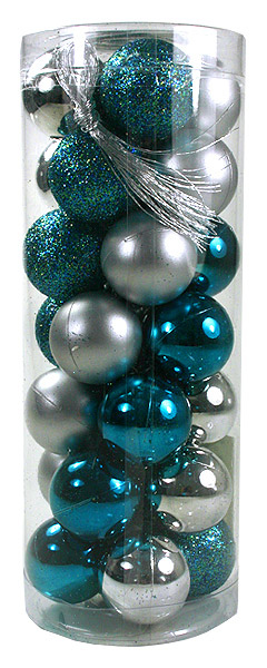 deco noel turquoise