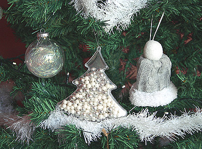 Décoration cocooning boule de noël