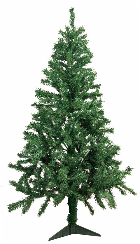 Le Sapin  de Noel  Artificiel Vert  1m80 avec pied Noel  