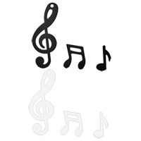 Les Confettis Notes de Musique 20 gr