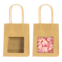 Le Petit Sac Vitrine en Kraft 11.5 x 14.5 cm