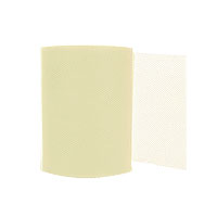 Bobine de Tulle Ivoire 8cm x 20m