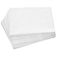 Lot de 40 GRANDES Serviettes de Table Papier