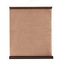 Tenture Organdi Luxe Chocolat 70cm x 12m